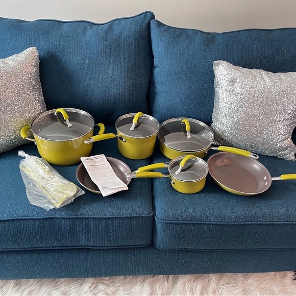 Brand New !! Rachel Ray PAN piece SET!! - Picture 2 of 7